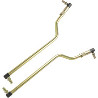 Caltric Left And Right Drag Link Compatible With John Deere D140 D150 D155 D160 D170