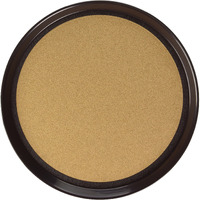 Winco Cork Tray, 14-Inch, Black, Brown