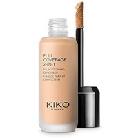 Kiko Milano Full Coverage 2-In-1 Foundation & Concealer 05 - Wr 50 | 2 In 1 Foundation And Concealer, Superior Coverage