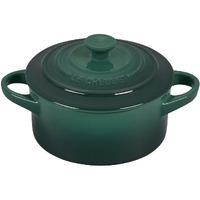 Le Creuset Stoneware Mini Round Cocotte, 8 Oz., Artichaut