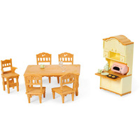 Calico Critters Dining Room Set - A Must-Have Accessory For Your Critter Home