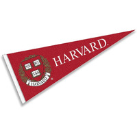 Harvard Pennant Full Size Felt