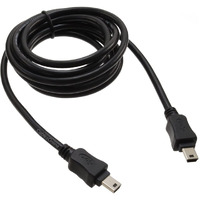 6Ft Cablesonline Usb 2.0 Mini-B 5-Pin To Mini-B 5-Pin Male/Male Cable, Usb2-5506