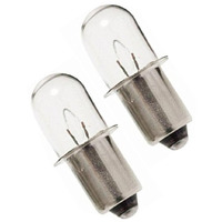 Ryobi Ridgid Oem 780287001 18V Flashlight Work Light Bulb (2 Pack)