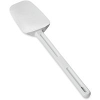 Rubbermaid Commercial Spoon-Shaped Spatula, 13 1/2 In, White - Includes One Each.