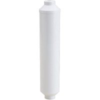Pentair Pentek Gs-10Ro-B Carbon Water Filter, 10" In-Line Granular Activated Carbon Cartridge, 1/4" Npt, For Use In Pentair Pentek Gro-2550 Reverse Osmosis Drinking Water System