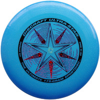 Discraft 175 Gram Ultra Star Sport Disc, Blue Sparkle With Deluxe Packaging