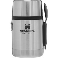 Stanley Classic Legendary Vacuum Insulated Food Jar 18 Oz - Stainless Steel, Naturally Bpa-Free Container - Keeps Food/Liquid Hot Or Cold For 12 Hours - Leak Resistant, Easy Clean