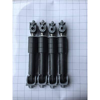 New Primeco 4 Pack W10822553, 8182812, Shock Absorber Compatible For Whirlpool W10015830, W10261477 Made By Oem Parts Manufacturer - 2 Year Warranty