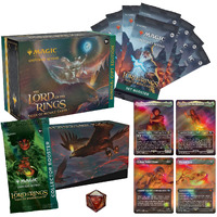Magic: The Gathering The Lord Of The Rings: Tales Of Middle-Earth Gift Bundle - 8 Set Boosters, 1 Collector Booster + Accessories