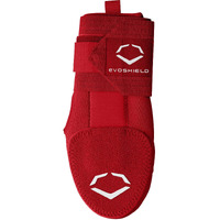 Evoshield Sliding Mitt - Scarlet, Left Hand