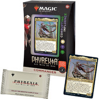 Magic: The Gathering Phyrexia: All Will Be One Commander Deck 1 + Collector Booster Sample Pack
