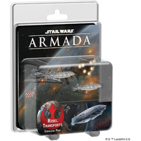 Star Wars Armada Rebel Transports Expansion Pack | Miniatures Battle Game | Strategy Game For Adults And Teens | Ages 14+ | 2 Players | Avg. Playtime 2 Hours | Made By Fantasy Flight Games