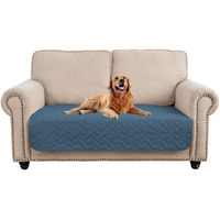 Fuguitex Waterproof Dog Bed Cover Couch Cover For Pet Anti-Slip Cat Mat Pet Pad Blanket For Sofa Chair Recliner Bed Furniture Protrctor