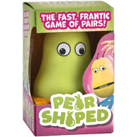 Blue Orange Games Pear Shaped Card Game - Family Or Adult Speed Matching Party Game For 1 To 8 Players. Recommended For Ages 7 & Up.