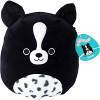 Squishmallows Original 10-Inch Monty The Border Collie - Official Jazwares Little Plush - Collectible Soft & Squishy Stuffed Animal Toy - Add To Your Squad - Gift For Kids, Girls & Boys