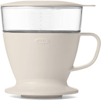 Oxo Brew Single Serve Pour-Over Coffee Maker, 12 Ounces, White