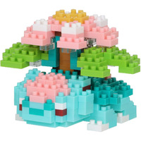 Nanoblock - Pokmon - Mega Venusaur, Pokmon Series Building Kit