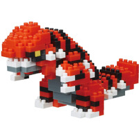 Nanoblock - Pokmon - Groudon, Pokmon Series Building Kit