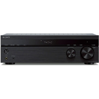 Sony Strdh190 2-Ch Home Stereo Receiver With Phono Inputs & Bluetooth Black