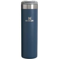 Stanley Aerolight Transit Bottle, Vacuum Insulated Tumbler For Coffee, Tea And Drinks With Ultra-Light Stainless Steel, 20 Oz, Navy
