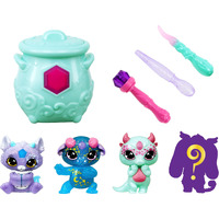 Magic Mixies Mixlings Shimmer Magic Mega 4 Pack, Magic Wand Reveals Magic Power, Powers Unleashed Series, For Kids Aged 5 And Up, Multicolor (14692)