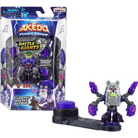 Legends Of Akedo Powerstorm | Battle Giant Bucktooth | Mini Battling Action Figure With Double Strike Armor | Ready, Fight, Split Strike.