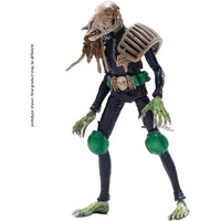 Hiya Toys Judge Dredd: Judge Mortis Px 1:18 Scale Exquisite Mini Action Figure, Multicolor