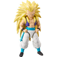 Dragon Ball Super - Dragon Stars - Super Saiyan 3 Gotenks, 6.5" Action Figure