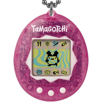 Tamagotchi Original - Pink Glitter (Updated Logo)