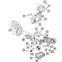 Mopar 4295875Ac Transmission Pan Gasket