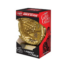 Rawlings | Mini Gold Glove Award Trophy | Stand Included | Replica