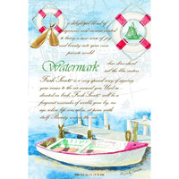 Fresh Scents Watermark Scented Sachets (Lot Of 6) (Fs-200192-6Pk)