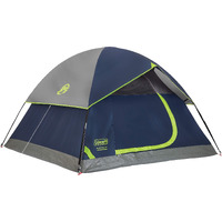 Coleman 4-Person Sundome Tent, Navy