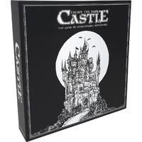 Escape The Dark Castle Board Game | Horror Game | Strategy Game | Cooperative Adventure Game For Adults And Teens | Ages 14+ | 1-4 Players | Average Playtime 45 Minutes | Made By Themeborne