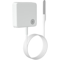 Mocreo Temperature Sensor With Waterproof External Probe, For Freezer With App Alert, Smart Thermometer, Mocreo Hub Required, Remote Temperature Monitor Gauge, For Refrigerator, Fish Tank