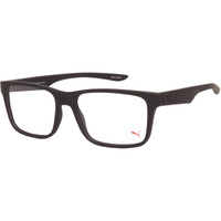 Puma Sunglasses Pu 0204 O- 001 Black/Transparent