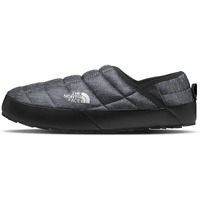 The North Face Men's Thermoball Traction Mule V Winter Shoe, Phantom Grey Heather Print/Tnf Black, 7