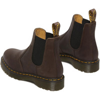 Dr. Martens Unisex 2976 Bex Chelsea Boot, Dark Brown Crazy Horse, 7 Us Women