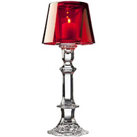 Godinger Villa Marca Votive Lamp-Red