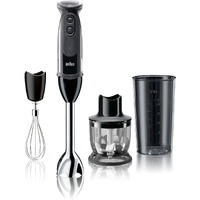 Braun Mq5025 Hand Blender Multiquick Vario, Mq5025, Black