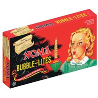 Noma Bubble Lite Set Of 7 Vintage Special Edition Christmas Lights Nostalgia