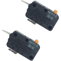 Lonye Szm-V16-Fd-62 Wb24X830 Monitor Switch Re2 Replacement For Ge Starion Microwave 3405-001033 Wb24X0800 Wb24X800 Ap2024338 Ps237422 De34-20019A(Normally Closed)(Pack Of 2)