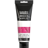 Liquitex Basics Coarse Texture Gel Medium, 250Ml (8.4-Oz) Tube