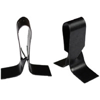 Toolpro Ceiling Panel Hold-Down Clips - Secure And Stabilize Suspended Ceiling Panels, Easy Installation (20-Pack)