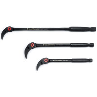 Gearwrench 3 Pc. Indexing Pry Bar Set 8", 10" & 16" - 82301D