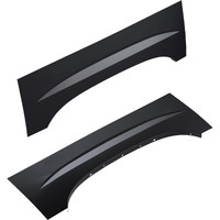 Ecotric Wheel Arch Repair Panels Replacement Compatible With 1999-2007 Chevy Silverado Gmc Sierra 1500 2500 3500 Upper Rear Pair 2 Pcs