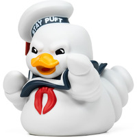 Tubbz Boxed Edition Stay Puft Collectible Vinyl Rubber Duck Figure - Official Ghostbusters Merchandise - Tv, Movies & Video Games