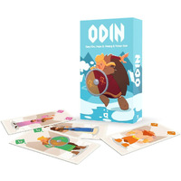 Helvetiq Odin Card Game - Viking-Themed Hand Management & Ladder Climbing Strategy Game, Quick To Learn, Fun For Family Game Night, Ages 7+, 2-6 Players, 15 Minute Playtime, Made