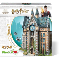 Wrebbit3D Harry Potter Hogwarts Clock Tower 3D Puzzle For Teens And Adults | 420 Real Jigsaw Puzzle Pieces | Not Just An Ordinary Model Kit For Adults For Harry Potter Fans